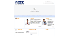 Desktop Screenshot of deftglobal.com